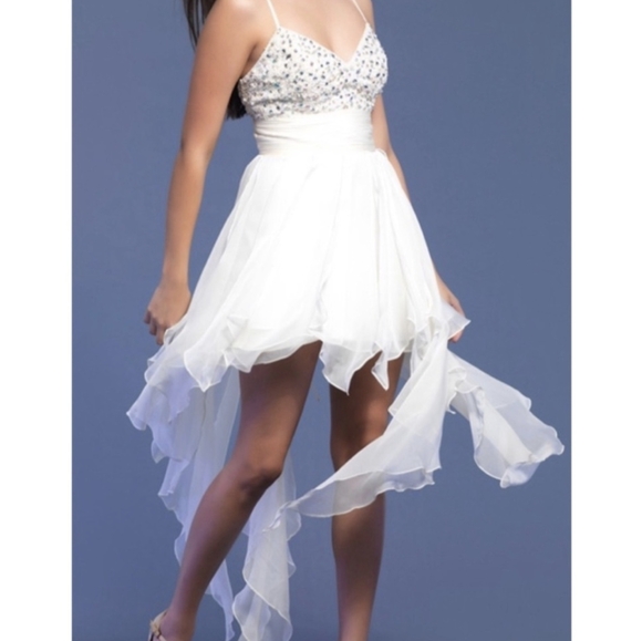 Beautiful Whimsical Y2K Fairy Beaded Mini Dress - Picture 16 of 16